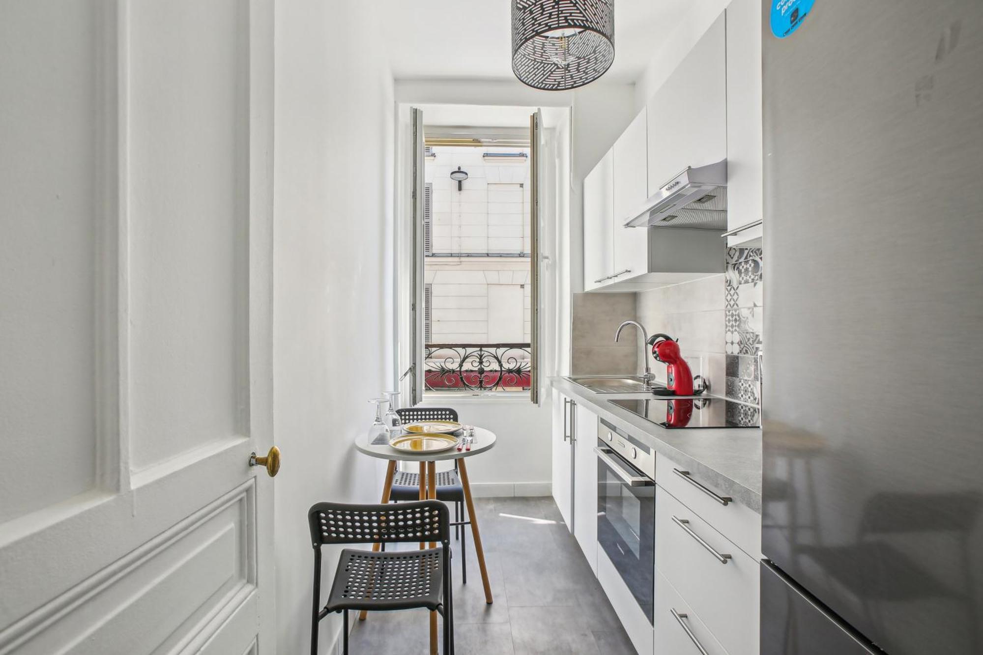 Chic And Comfortable Apart París Exterior foto