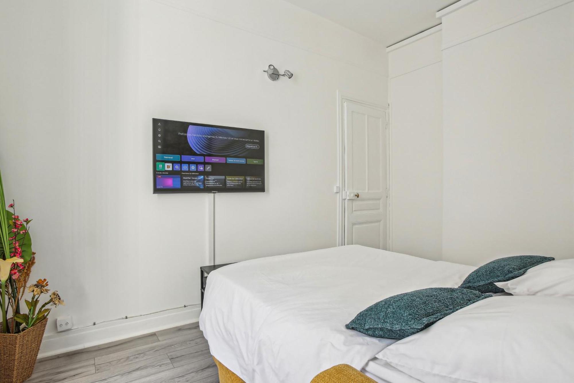 Chic And Comfortable Apart París Exterior foto