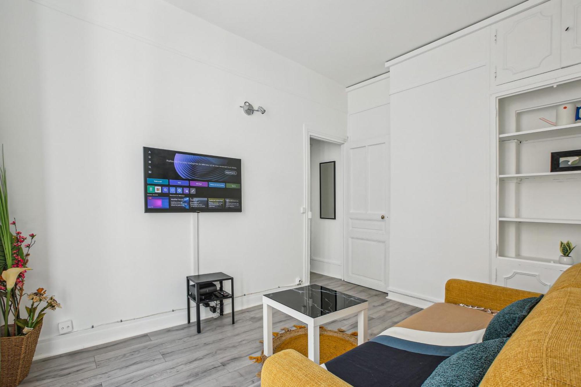 Chic And Comfortable Apart París Exterior foto