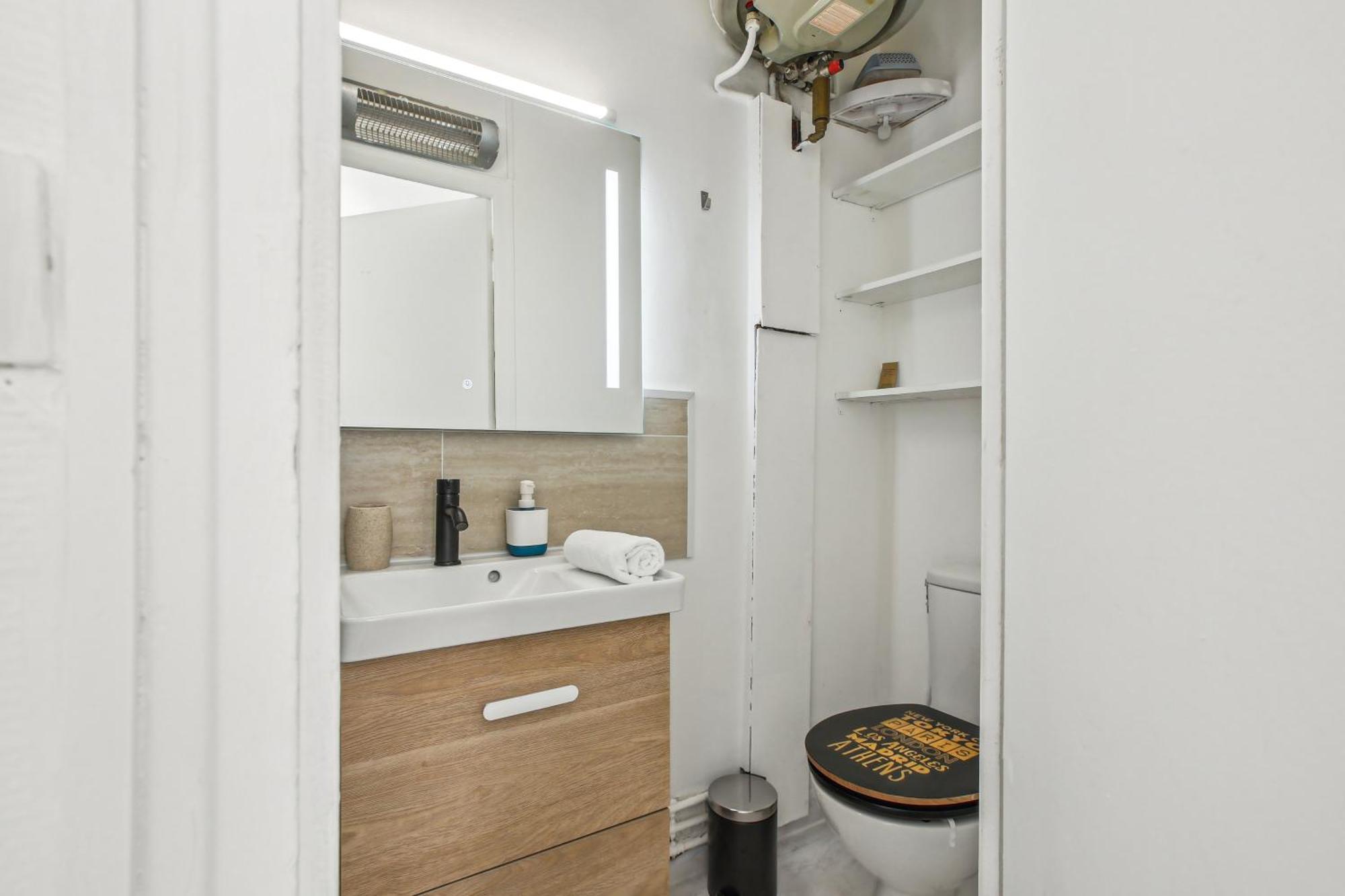 Chic And Comfortable Apart París Exterior foto