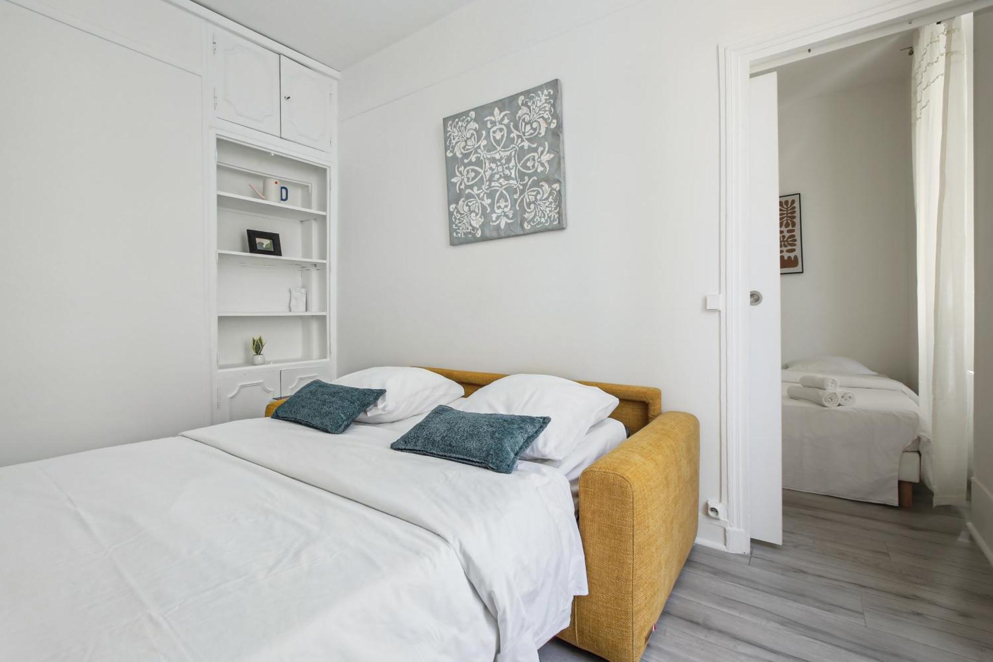 Chic And Comfortable Apart París Exterior foto