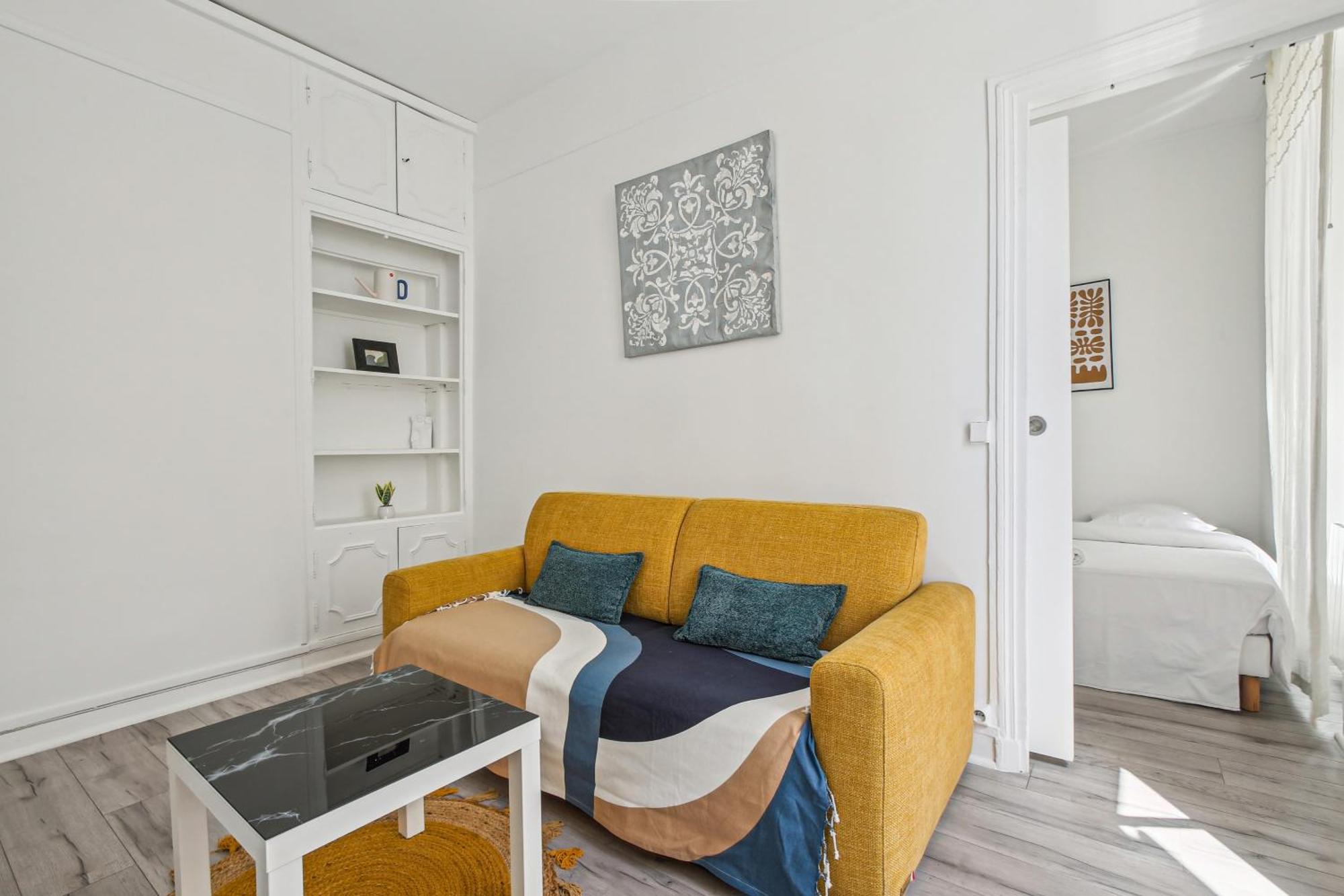 Chic And Comfortable Apart París Exterior foto