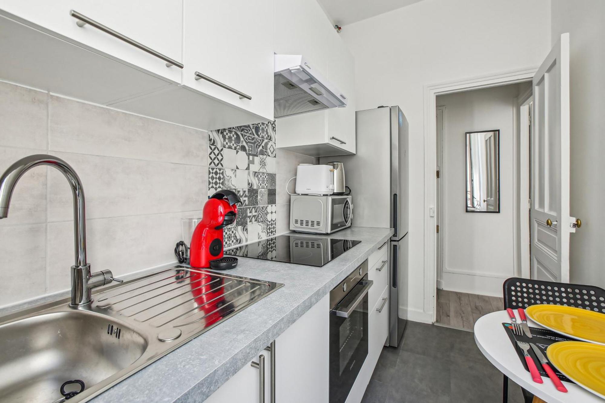 Chic And Comfortable Apart París Exterior foto